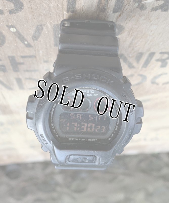 画像2: 米軍放出品   CASIO G SHOCK 3230 Military G-Force DW-6900MS  (2)