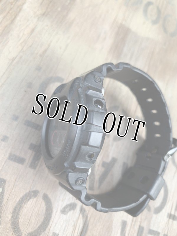 画像7: 米軍放出品   CASIO G SHOCK 3230 Military G-Force DW-6900MS  (7)