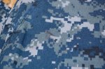 画像4: 米軍実物　US NAVY,　迷彩パンツ 　S-SHORT (4)