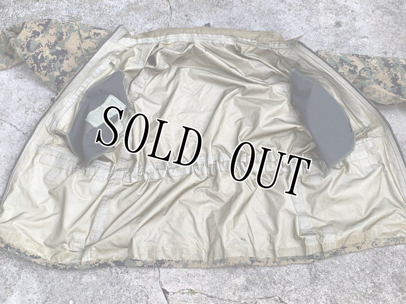 画像9: 海兵隊実物 ピクセル ゴアテックスパーカー　M-R (9)