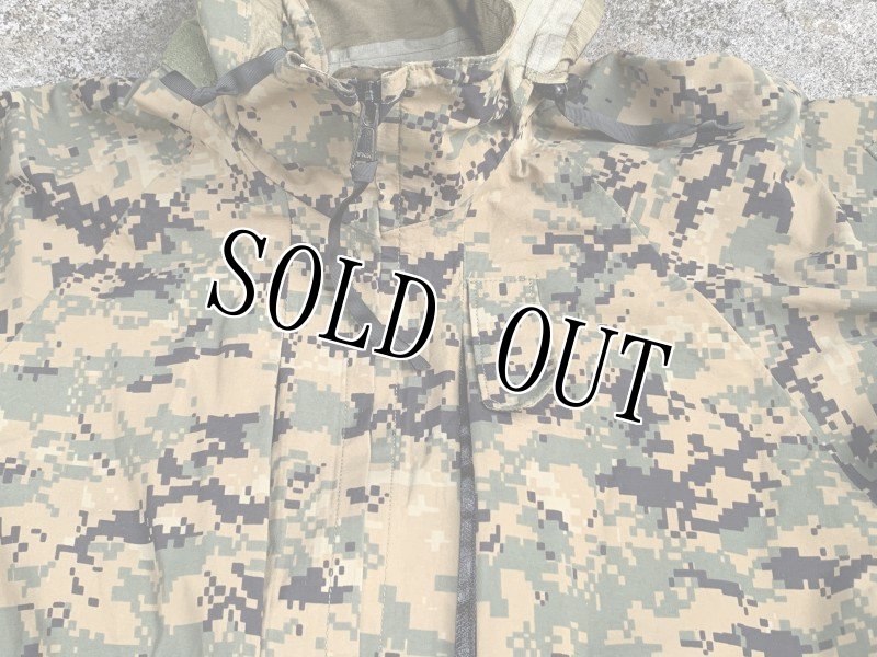 画像4: 海兵隊実物 ピクセル ゴアテックスパーカー　M-R (4)