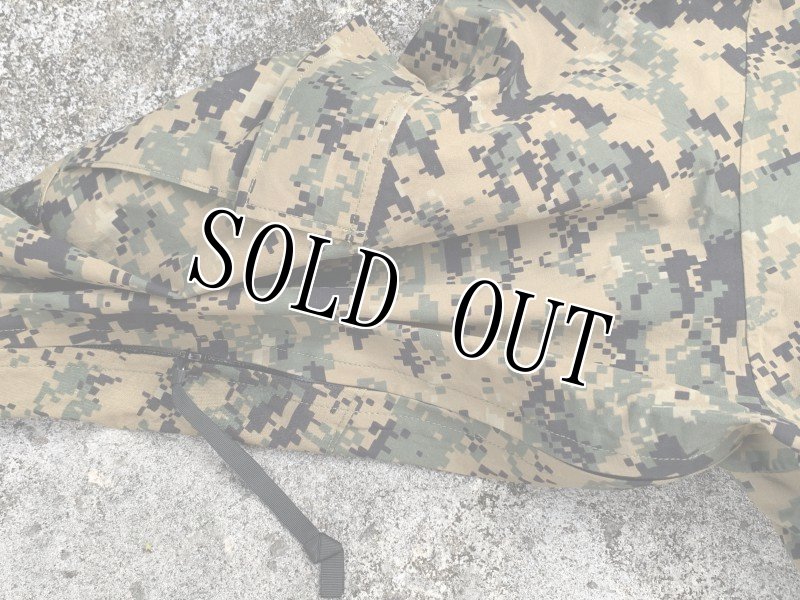 画像6: 海兵隊実物 ピクセル ゴアテックスパーカー　M-R (6)