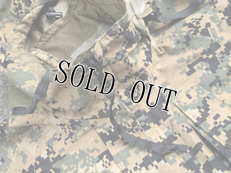 画像3: 海兵隊実物 ピクセル ゴアテックスパーカー　M-R (3)