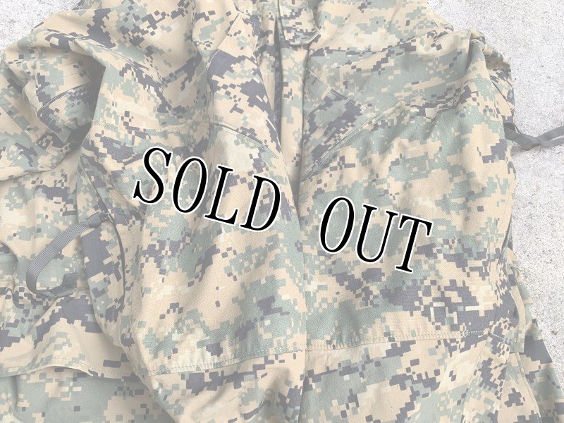 画像8: 海兵隊実物 ピクセル ゴアテックスパーカー　M-R (8)