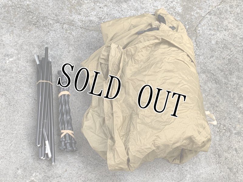 画像2: 海兵隊実物 USMC ポップアップ ベッドネット フライBUZZ OFF (2)