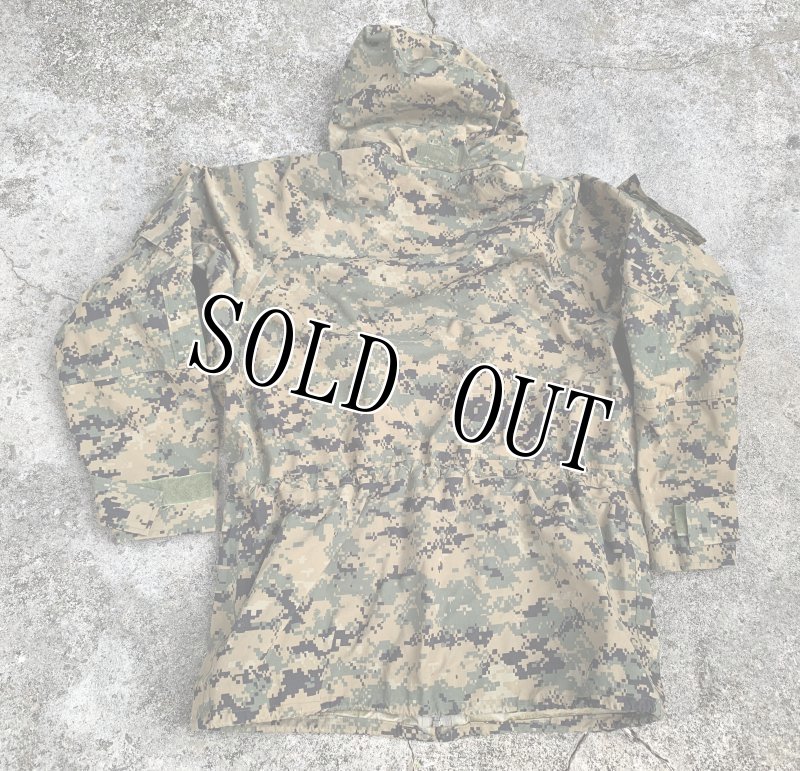 画像2: 海兵隊実物 ピクセル ゴアテックスパーカー　M-R (2)