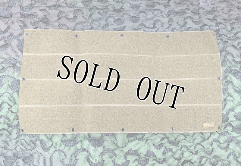 画像2: 米軍放出品 マルチカム パッチタペストリー (2)