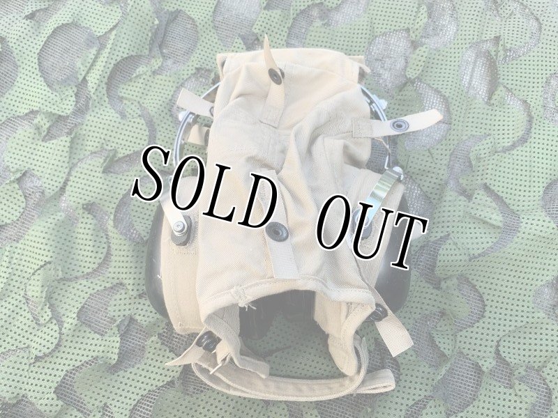 画像3: 米海軍実物 aegisound イヤーマフ CLOTH HELMET セット  防音ヘッドホン  (3)