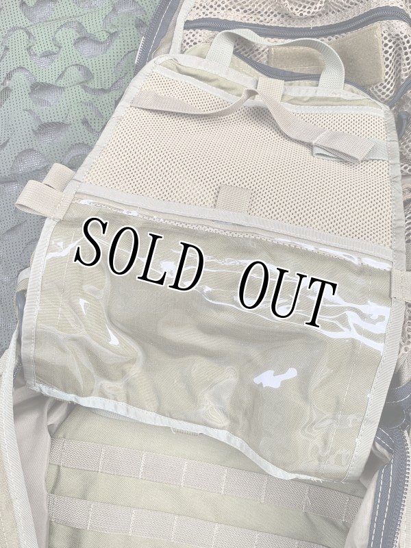 画像11: 米軍実物 S.O.Tech Medical Trauma Backpack - MPMD Coyote Brown   (11)