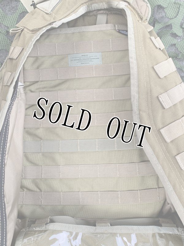 画像10: 米軍実物 S.O.Tech Medical Trauma Backpack - MPMD Coyote Brown   (10)