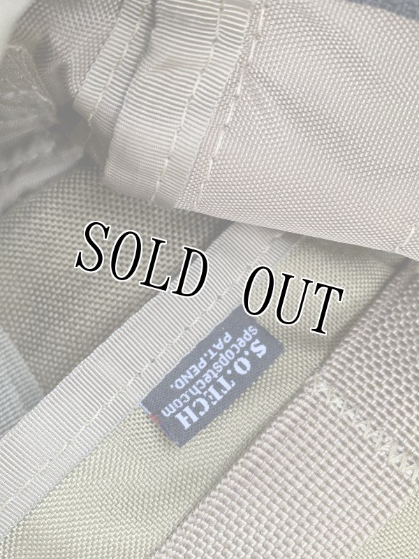 画像16: 米軍実物 S.O.Tech Medical Trauma Backpack - MPMD Coyote Brown   (16)