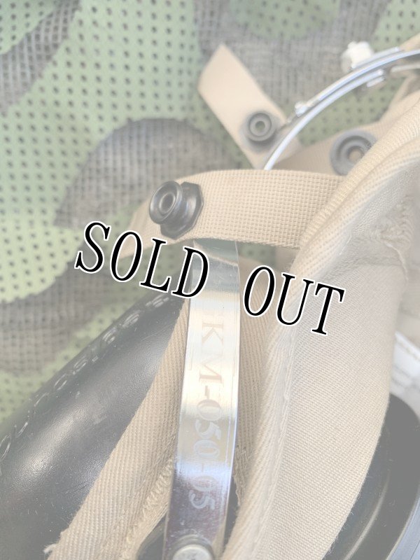 画像8: 米海軍実物 aegisound イヤーマフ CLOTH HELMET セット  防音ヘッドホン  (8)