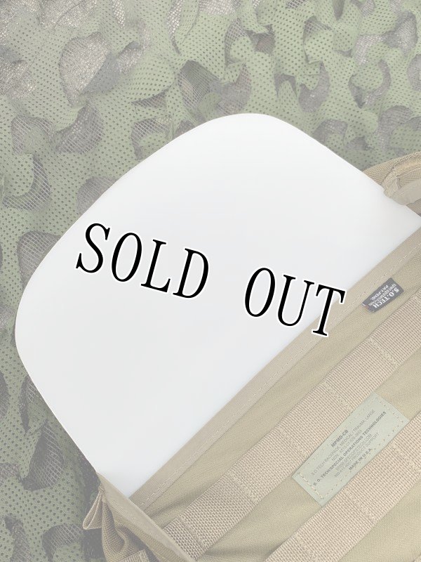 画像15: 米軍実物 S.O.Tech Medical Trauma Backpack - MPMD Coyote Brown   (15)