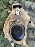 画像4: 米海軍実物 aegisound イヤーマフ CLOTH HELMET セット  防音ヘッドホン  (4)