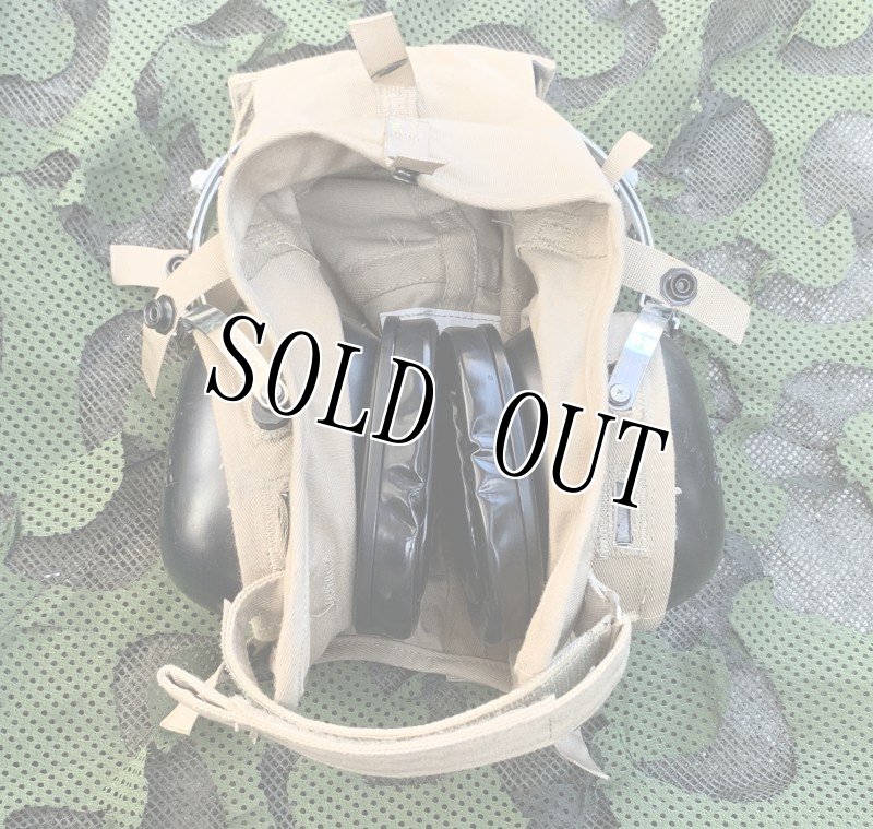 画像2: 米海軍実物 aegisound イヤーマフ CLOTH HELMET セット  防音ヘッドホン  (2)