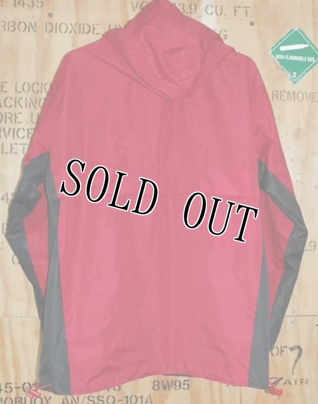 画像3: 米軍放出品 USMC刺繍 ウィンドブレーカー MEDIUM (3)