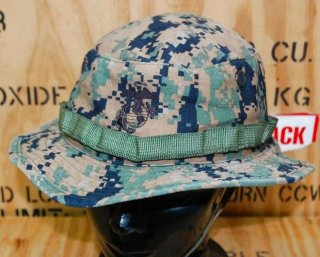 米海軍実物 ウッドランドマーパット US NAVY CAP L キャップ