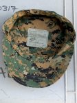 画像4: 米海軍実物　ウッドランドマーパット　US NAVY CAP　L (4)