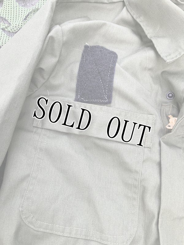 画像4: 米軍実物 カバーオール/つなぎ　36S OD (4)