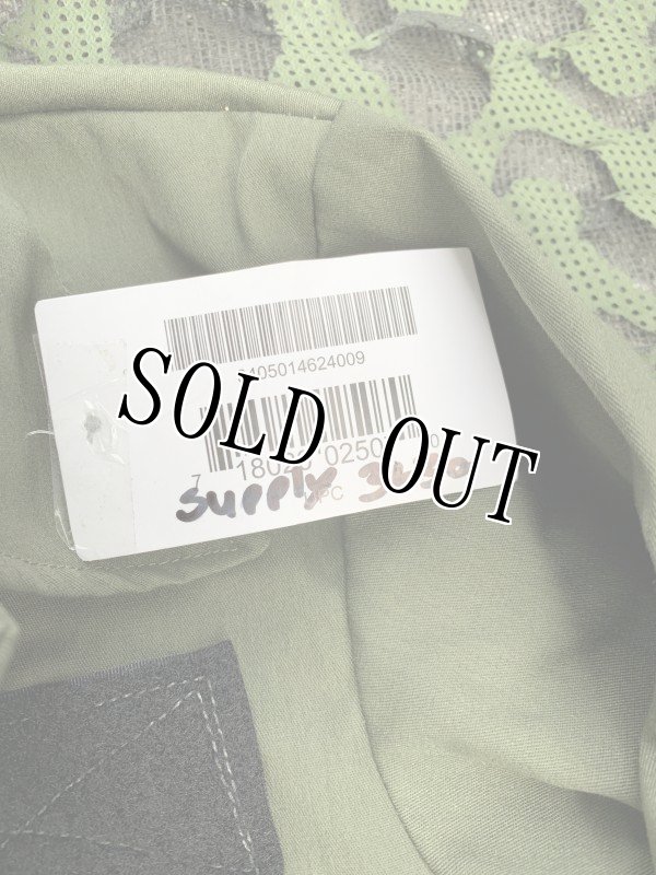 画像7: 米軍実物 カバーオール/つなぎ　36S OD (7)