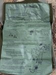 画像5: 米軍実物　 US INSTRUCTION SHEET M18A1 ANTIPERSONNEL MINE BAG  (5)