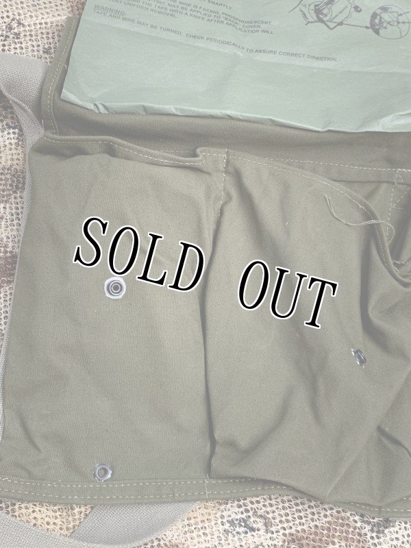 画像4: 米軍実物  US INSTRUCTION SHEET M18A1 ANTIPERSONNEL MINE BAG  (4)