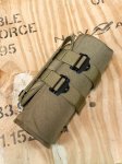 画像2: 海兵隊実物オードナンス製 Tactical Breaching Hammar pouch CQBハンマーキャリー (2)