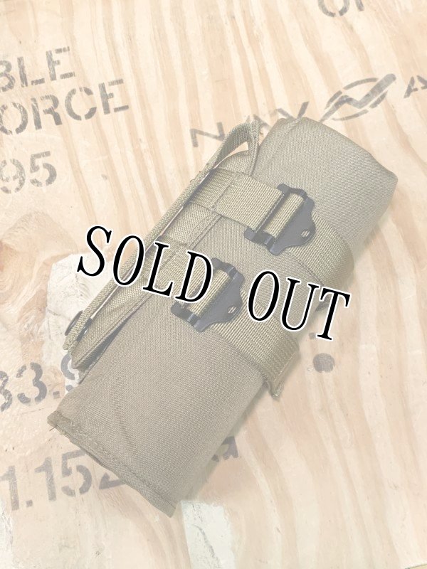 画像2: 海兵隊実物オードナンス製 Tactical Breaching Hammar pouch CQBハンマーキャリー (2)