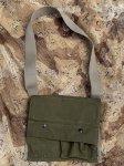 画像1: 米軍実物　 US INSTRUCTION SHEET M18A1 ANTIPERSONNEL MINE BAG  (1)