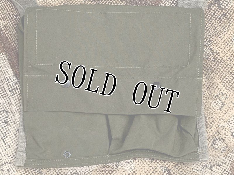 画像3: 米軍実物  US INSTRUCTION SHEET M18A1 ANTIPERSONNEL MINE BAG  (3)