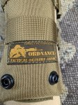 画像7: 海兵隊実物オードナンス製 Tactical Breaching Hammar pouch CQBハンマーキャリー (7)