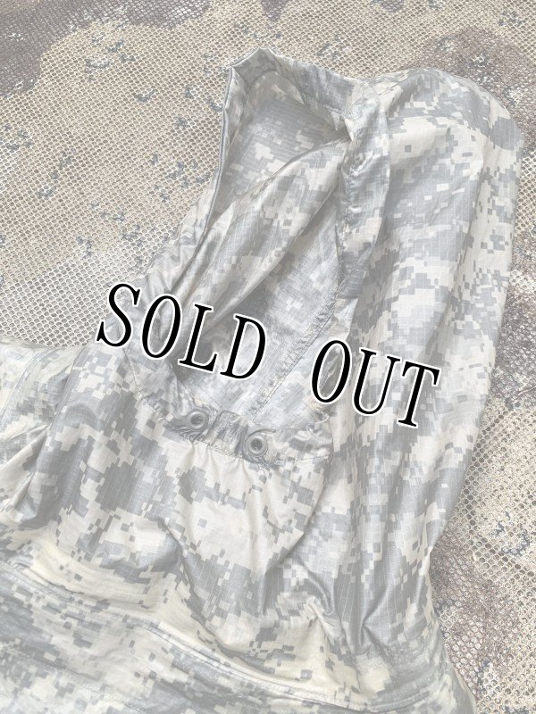 画像3: 米陸軍実物 ACU ポンチョ (3)