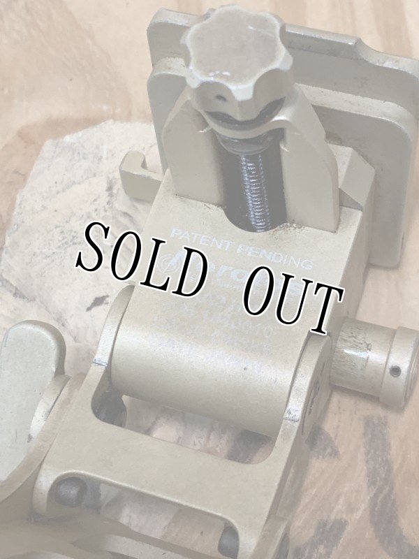 画像2: 米軍実物 NOROTOS NIGHT VISION HELMET MOUNTS (2)