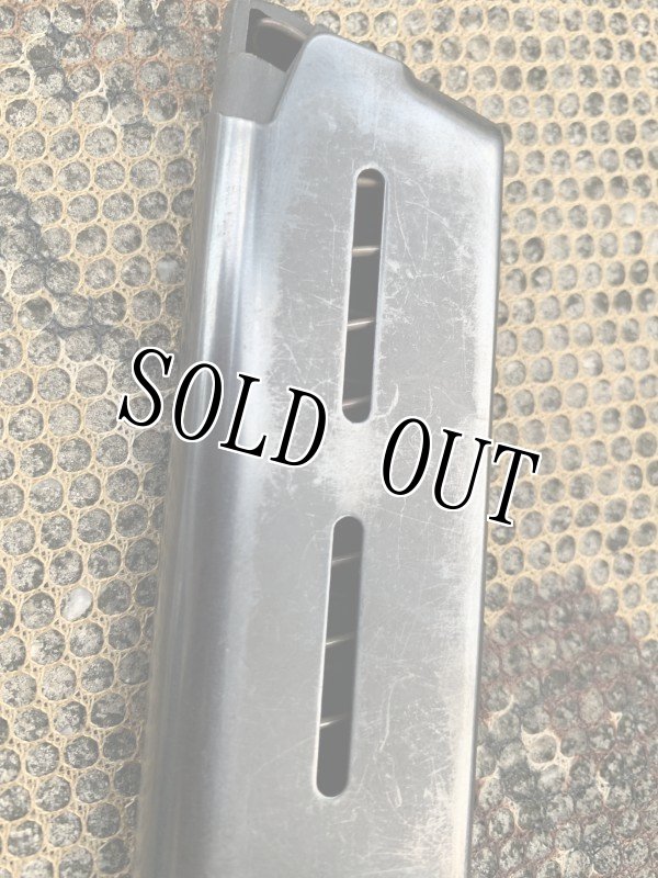 画像7: 米軍実物 WILSON COMBAT 1911 ガバメント  .45 ブラックフィニッシュ (7)