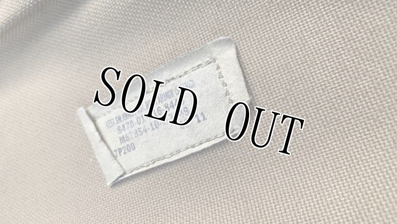 画像14: 米海兵隊実物 アライド FSBE PLATE CARRIER SM/MD MBSS   MEU MARSOC RECON (14)