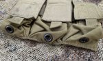 画像4: 米軍放出品 TACTICAL ASSAULT GEAR　 M4/M-16 Mag Pouch - Six MAｇ (4)