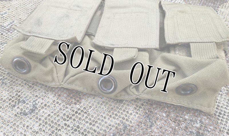 画像4: 米軍放出品 TACTICAL ASSAULT GEAR  M4/M-16 Mag Pouch - Six MAg (4)