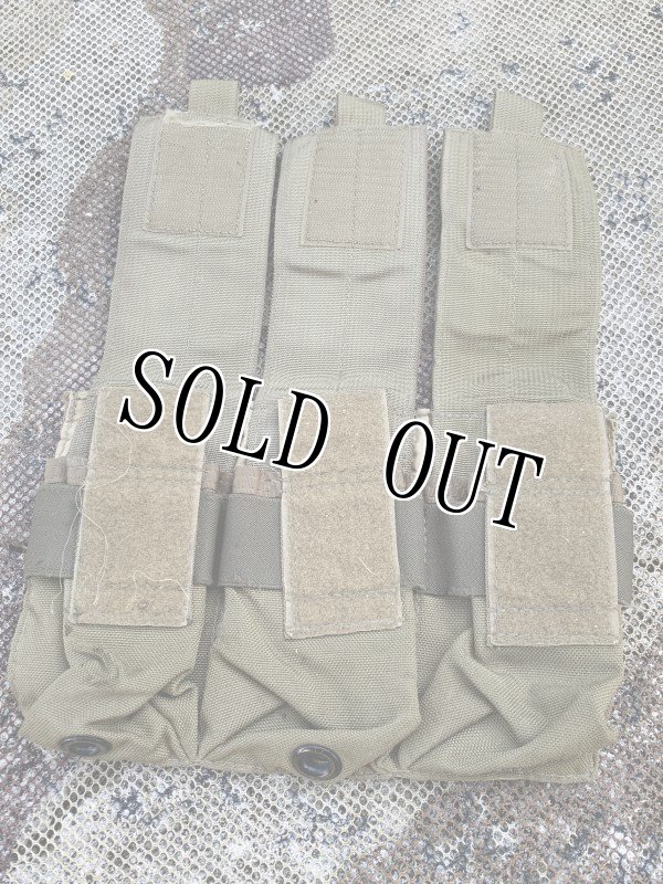 画像2: 米軍放出品 TACTICAL ASSAULT GEAR  M4/M-16 Mag Pouch - Six MAg (2)