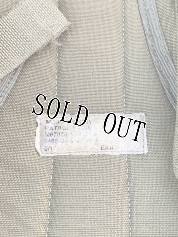 画像11: 海兵特殊部隊実物 FSBE EAGLE パトロールパック MARSOC (11)