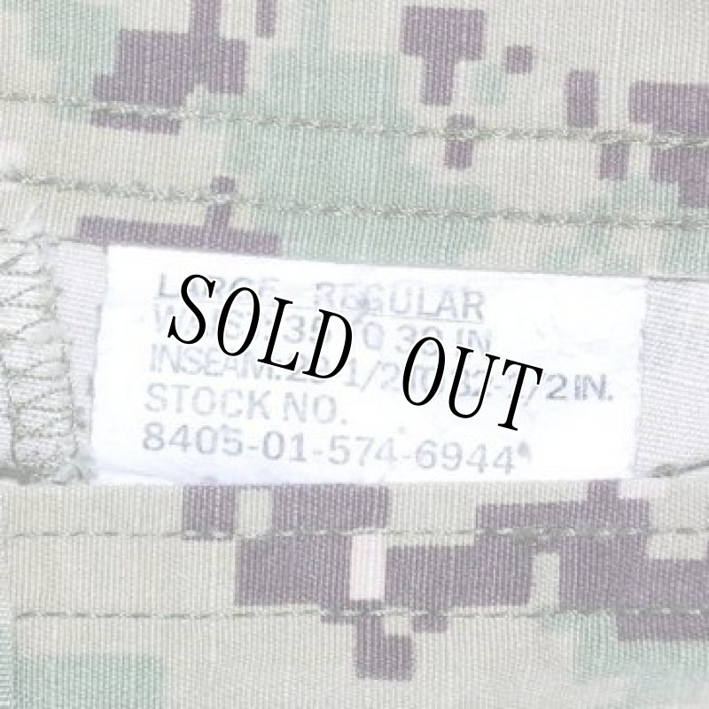 画像7: 米軍実物,US NAVY,　AOR2　NUW　迷彩パンツ　TYPEIII　L-R (7)