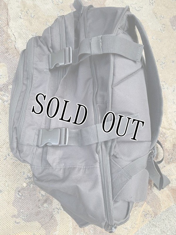 画像4: 米海軍放出品 MERCURY LUGGAGE 3 DAY  STRETCH BACKPACK (4)
