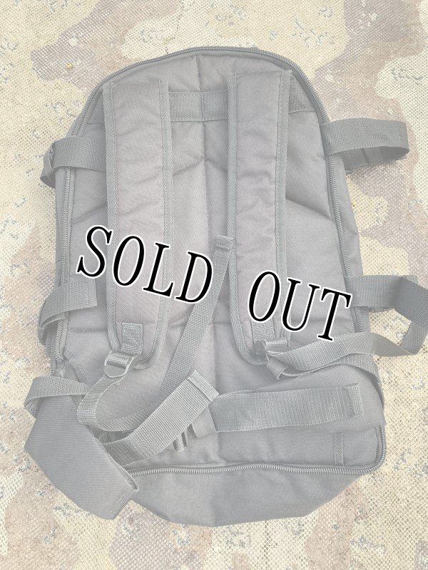 画像3: 米海軍放出品 MERCURY LUGGAGE 3 DAY  STRETCH BACKPACK (3)