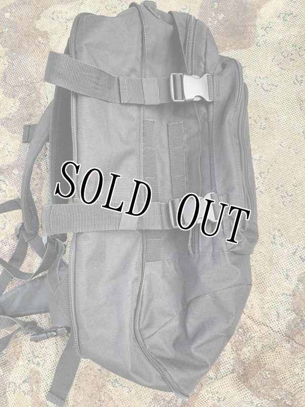 画像2: 米海軍放出品 MERCURY LUGGAGE 3 DAY  STRETCH BACKPACK (2)