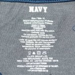 画像4: 米軍放出品　US NAVY　ロゴプリントTシャツ　X LARGE (4)