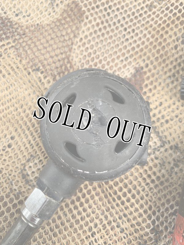 画像8: 海兵隊実物 UDT  スキューバ 非常脱出 酸素ボンベ　 (8)