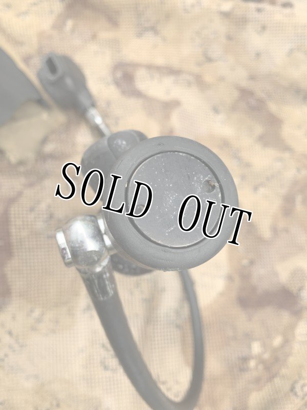 画像10: 海兵隊実物 UDT  スキューバ 非常脱出 酸素ボンベ　 (10)