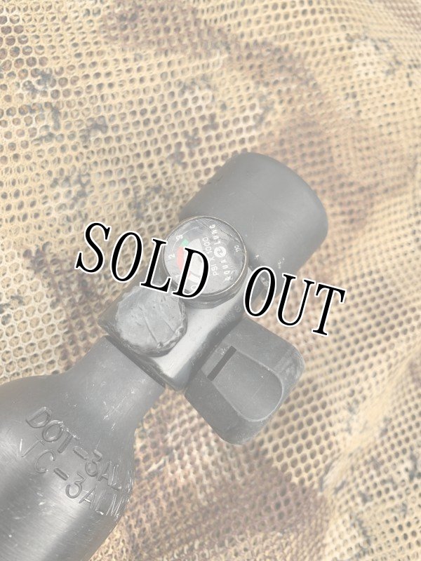 画像3: 海兵隊実物 UDT  スキューバ 非常脱出 酸素ボンベ　 (3)