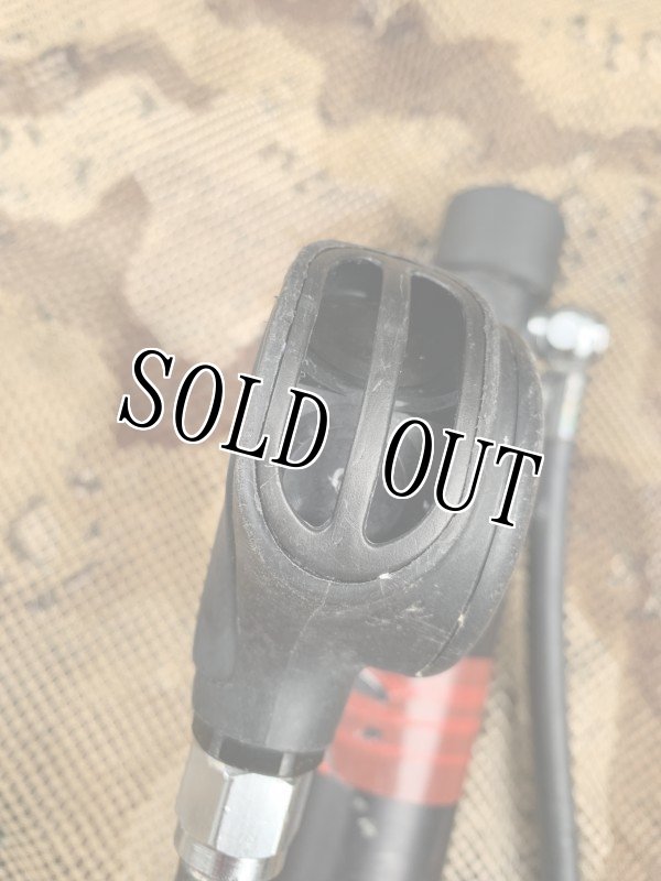 画像6: 海兵隊実物 UDT  スキューバ 非常脱出 酸素ボンベ　 (6)