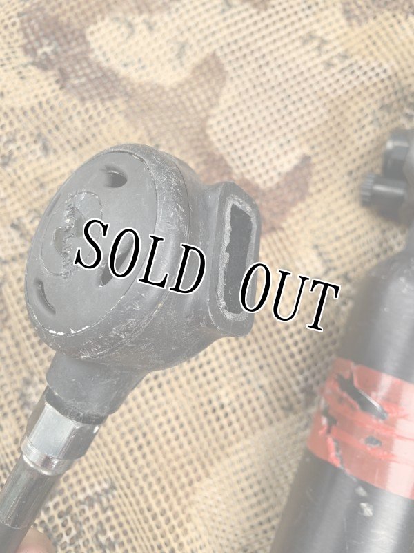 画像5: 海兵隊実物 UDT  スキューバ 非常脱出 酸素ボンベ　 (5)