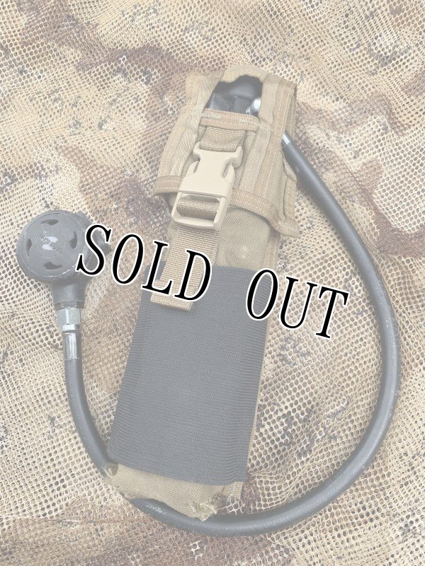 画像11: 海兵隊実物 UDT  スキューバ 非常脱出 酸素ボンベ　 (11)